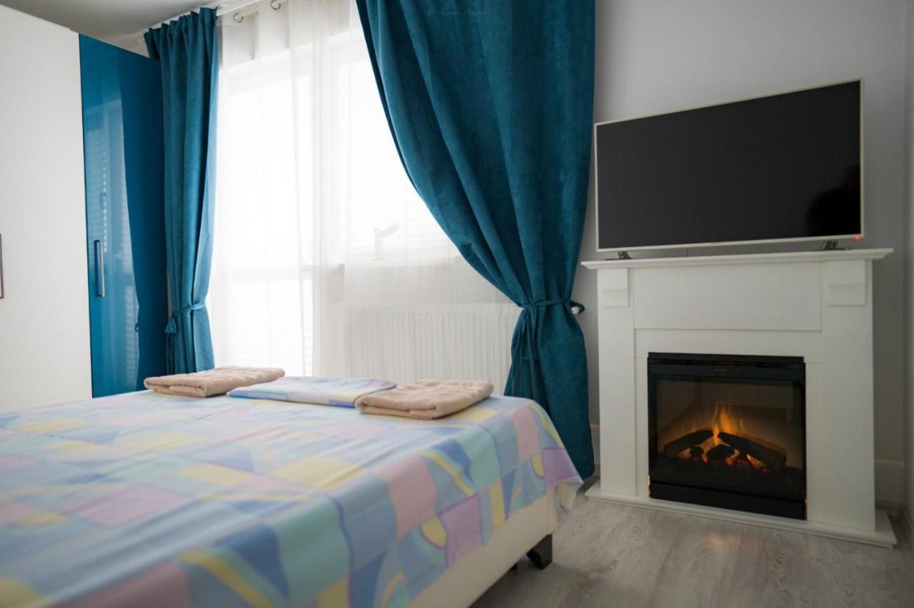 Feels Like Home Apartment M S Apartments بوخارست المظهر الخارجي الصورة